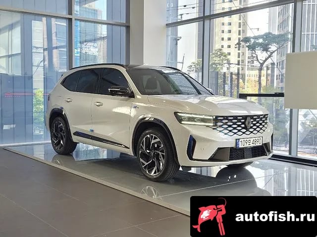 Renault Korea (Samsung) Grand Koleos Grand Coleos 2024 года - вид 1