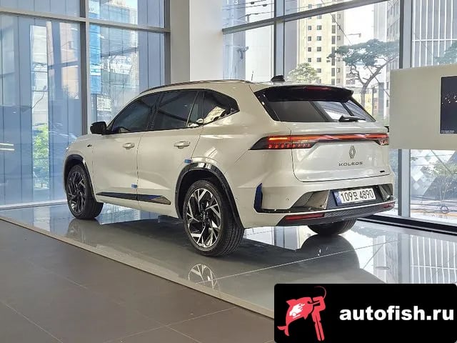 Renault Korea (Samsung) Grand Koleos Grand Coleos 2024 года - вид 2