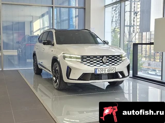Renault Korea (Samsung) Grand Koleos Grand Coleos 2024 года - вид 3