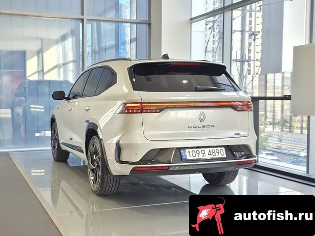 Renault Korea (Samsung) Grand Koleos Grand Coleos 2024 года - вид 4