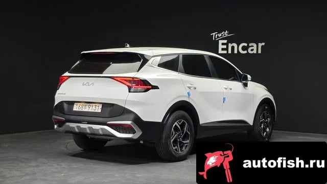 Kia Sportage Sportage 5th Generation 2021 года - вид 2