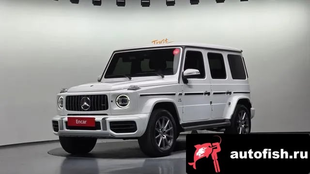 Mercedes-Benz G-Class G-Class W463b 2021 года - вид 1