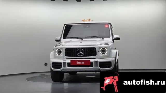 Mercedes-Benz G-Class G-Class W463b 2021 года - вид 3