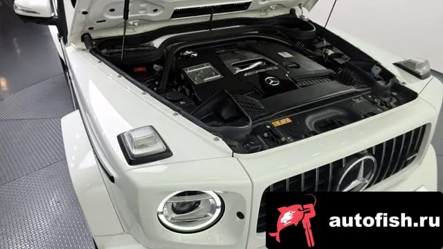 Mercedes-Benz G-Class G-Class W463b 2021 года - вид 6