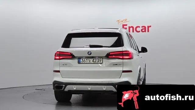 BMW X5 X5 (G05) 2020 года - вид 4