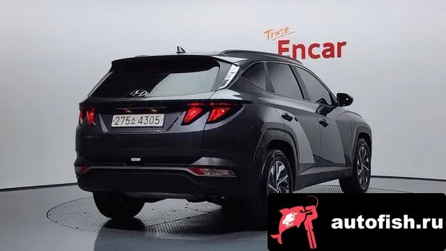 Hyundai Tucson Tucson (NX4) 2022 года - вид 2