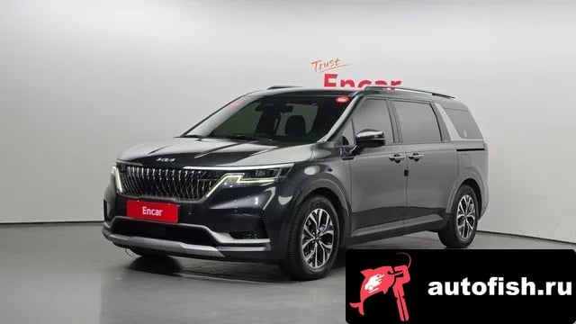 Kia Carnival Carnival 4th generation 2022 года - вид 1