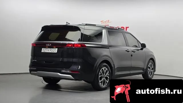 Kia Carnival Carnival 4th generation 2022 года - вид 2