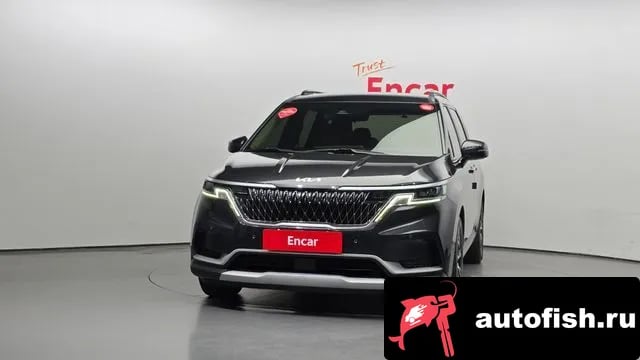 Kia Carnival Carnival 4th generation 2022 года - вид 3