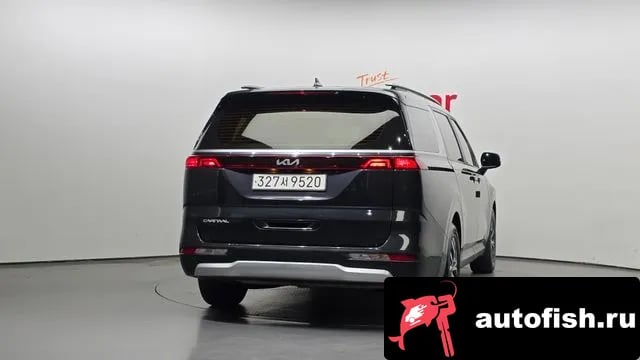 Kia Carnival Carnival 4th generation 2022 года - вид 4
