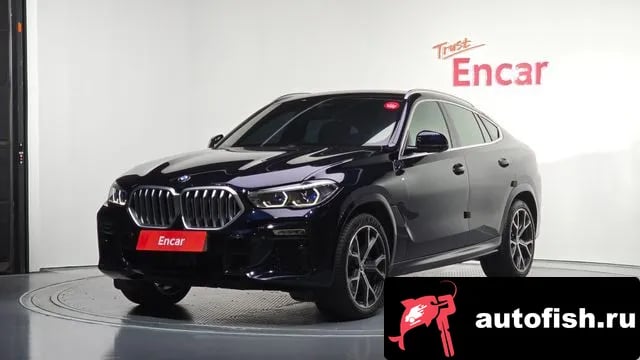 BMW X6 X6 (G06) 2021 года - вид 1