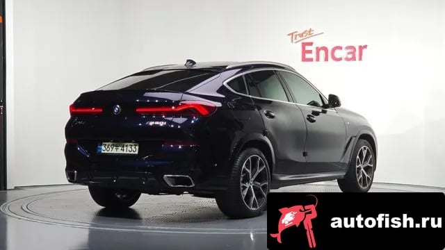 BMW X6 X6 (G06) 2021 года - вид 2