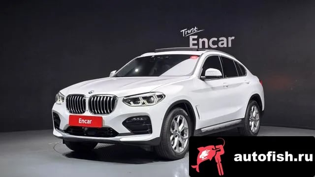 BMW X4 X4 (G02) 2020 года - вид 1