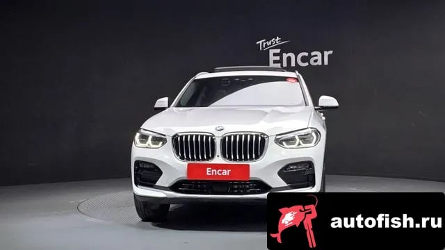 BMW X4 X4 (G02) 2020 года - вид 2