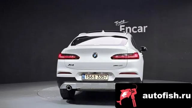 BMW X4 X4 (G02) 2020 года - вид 4