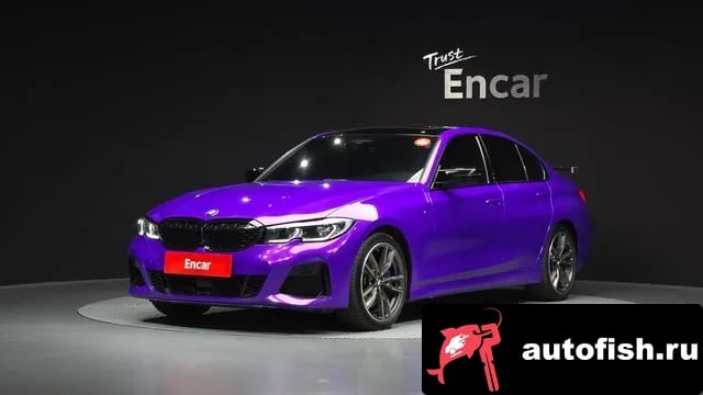 BMW 3-Series 3 Series (G20) 2022 года - вид 1