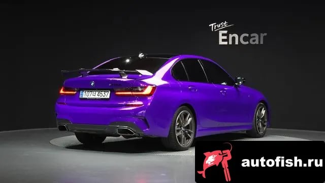 BMW 3-Series 3 Series (G20) 2022 года - вид 2