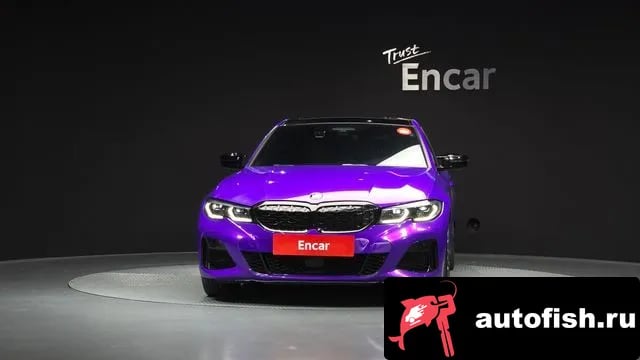 BMW 3-Series 3 Series (G20) 2022 года - вид 3