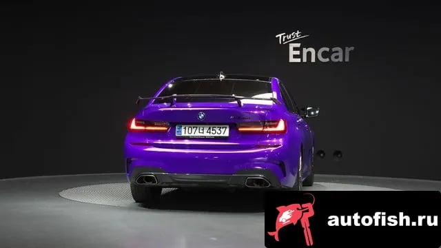 BMW 3-Series 3 Series (G20) 2022 года - вид 4