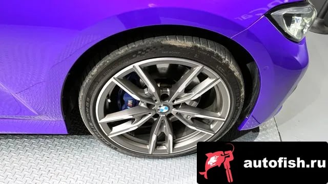 BMW 3-Series 3 Series (G20) 2022 года - вид 5