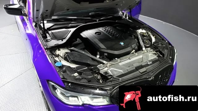 BMW 3-Series 3 Series (G20) 2022 года - вид 6