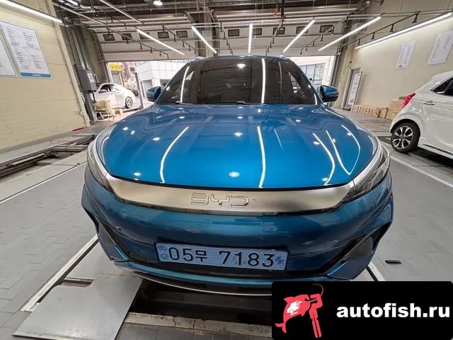  Atto 3 Ato 3 2025 года - автомобиль из Южной Кореи