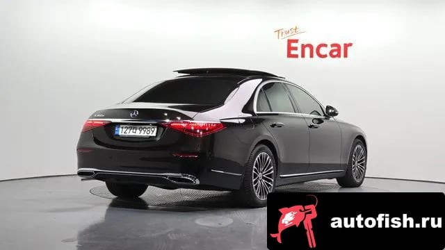 Mercedes-Benz S-Class S-Class W223 2021 года - вид 2