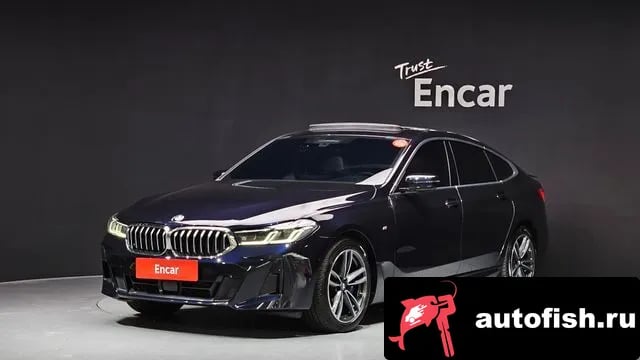 BMW Gran Turismo 6 Series GT (G32) 2022 года - вид 1