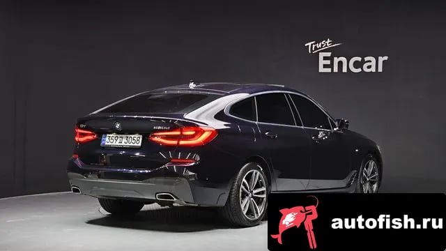 BMW Gran Turismo 6 Series GT (G32) 2022 года - вид 2