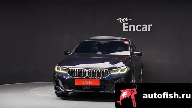 BMW Gran Turismo 6 Series GT (G32) 2022 года - вид 3