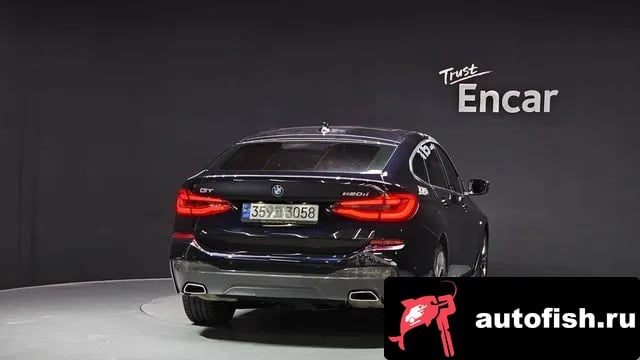 BMW Gran Turismo 6 Series GT (G32) 2022 года - вид 4