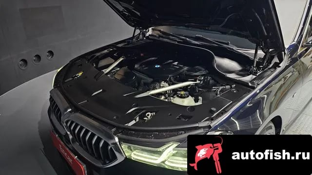 BMW Gran Turismo 6 Series GT (G32) 2022 года - вид 6