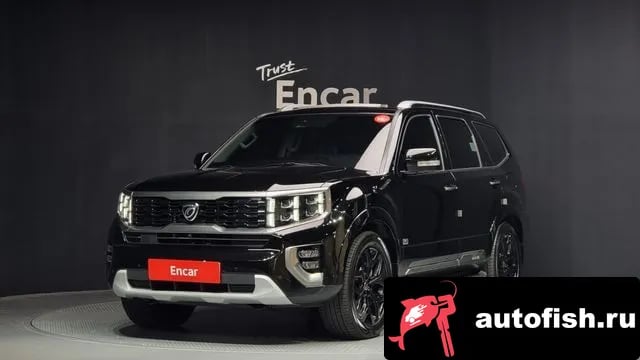 Kia Mohave Mojave The Master 2021 года - вид 1