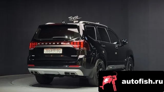 Kia Mohave Mojave The Master 2021 года - вид 2