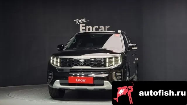 Kia Mohave Mojave The Master 2021 года - вид 3