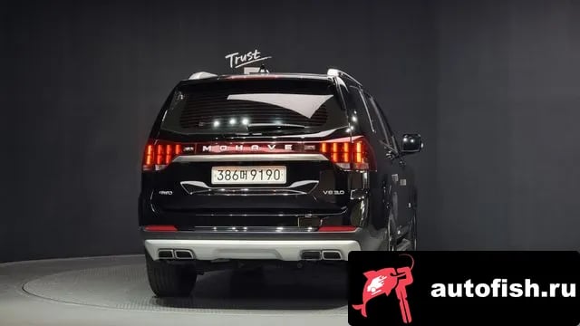 Kia Mohave Mojave The Master 2021 года - вид 4