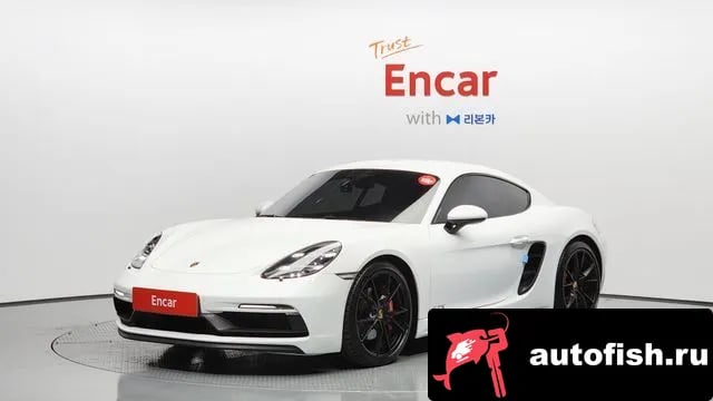 Porsche 718 718 Cayman 2018 года - вид 1