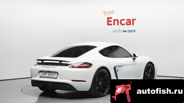 Porsche 718 718 Cayman 2018 года - похожие автомобили