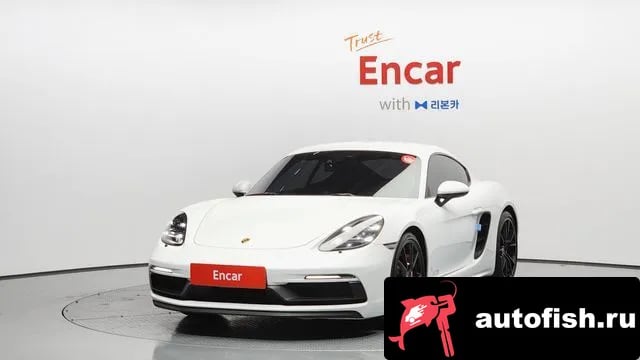 Porsche 718 718 Cayman 2018 года - вид 3