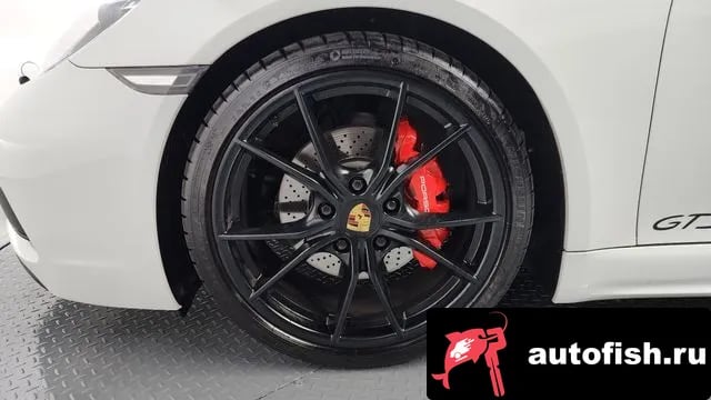 Porsche 718 718 Cayman 2018 года - вид 5