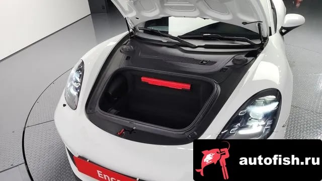 Porsche 718 718 Cayman 2018 года - вид 6