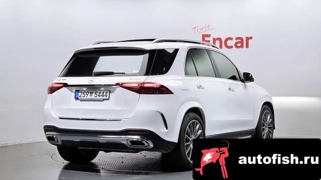 Mercedes-Benz GLE-Class GLE-Class W167 2025 года - вид 2