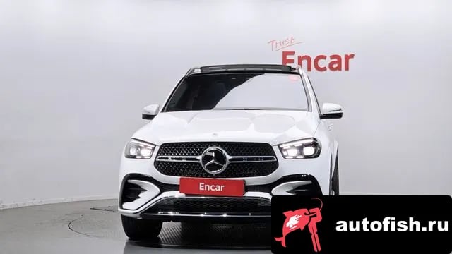 Mercedes-Benz GLE-Class GLE-Class W167 2025 года - вид 3