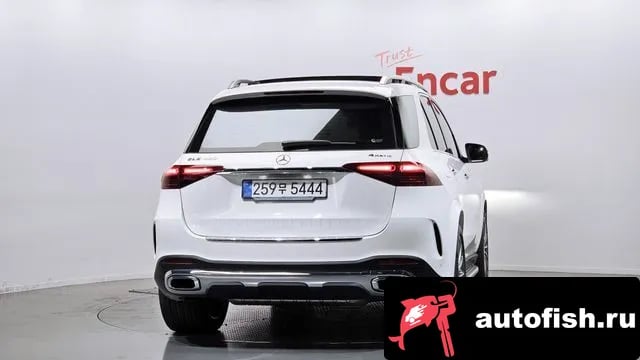 Mercedes-Benz GLE-Class GLE-Class W167 2025 года - вид 4