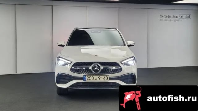 Mercedes-Benz GLA-Class GLA - Class H247 2023 года - вид 3