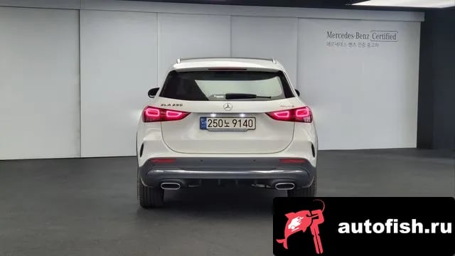 Mercedes-Benz GLA-Class GLA - Class H247 2023 года - вид 4
