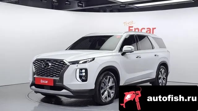 Hyundai Palisade Palisade 2021 года - вид 1