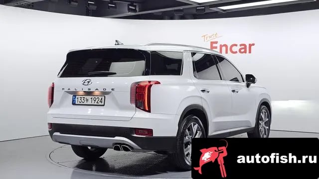 Hyundai Palisade Palisade 2021 года - вид 2