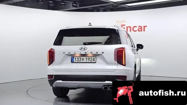 Hyundai Palisade Palisade 2021 года - вид 4
