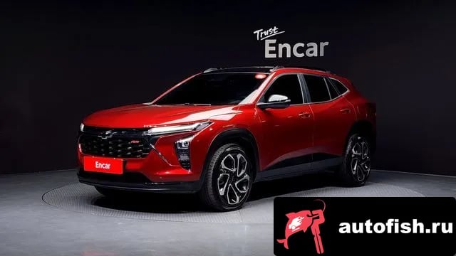 Chevrolet (GM Daewoo) Trax Trax Crossover 2023 года - вид 1